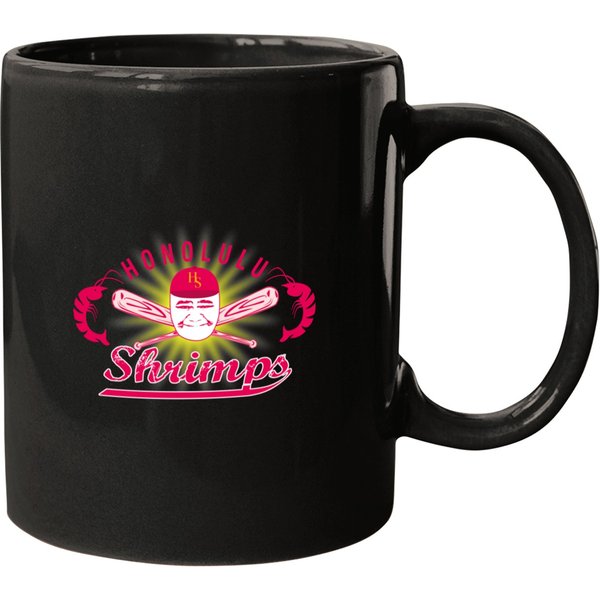 Honolulu Shrimps Baseball Team Logo Mugs-image