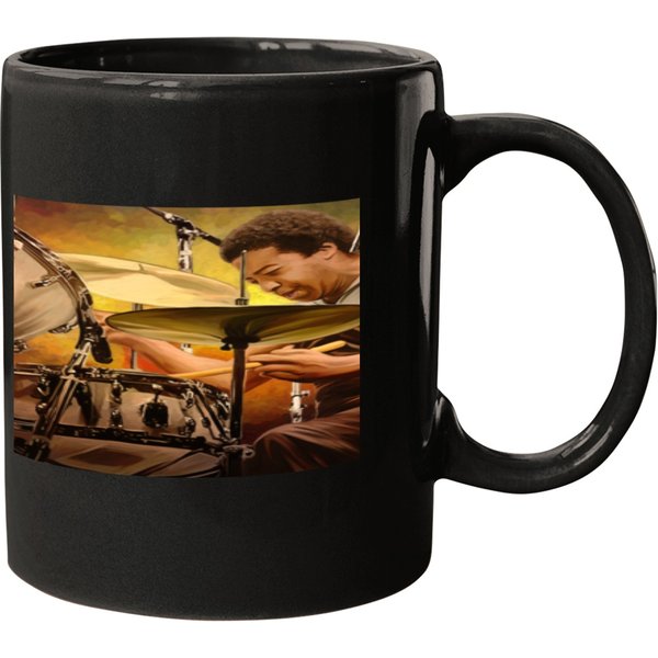Honoring Tony Williams Great Jazz Drummer Mugs-image