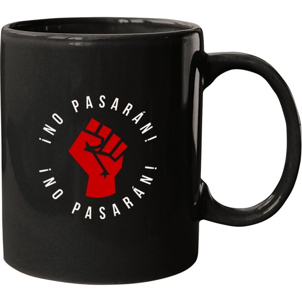 No Pasaran Classic T-shirt Mugs