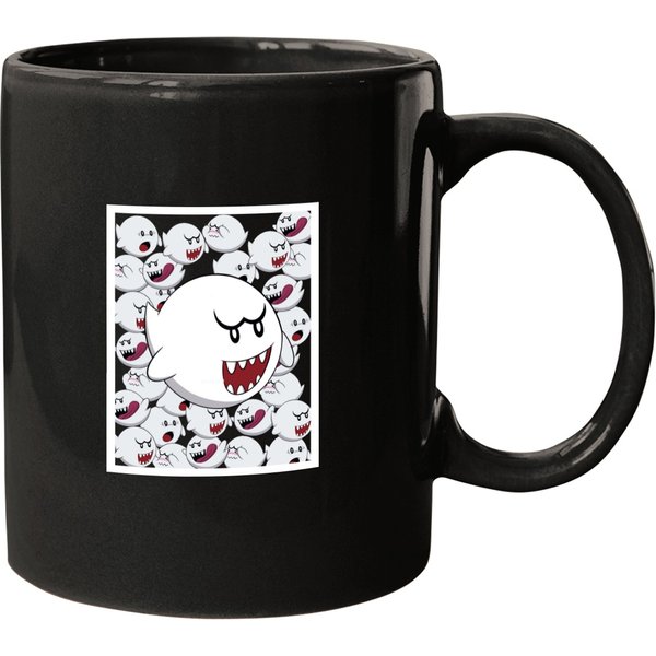 Funny Mario Boo Pal - Entertaining Collectible For Fans Mugs