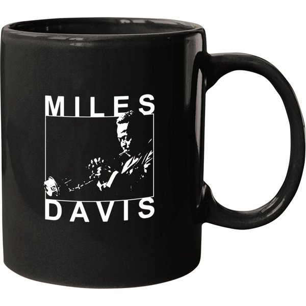 Saxophone Miles Davis Music Art Gift For Fans Mugs-image