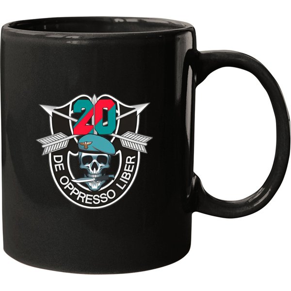 20th Special Forcesgroup Miami Mugs