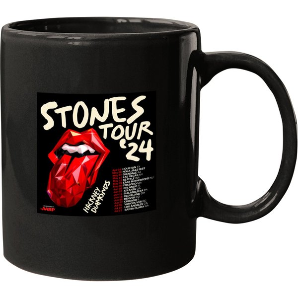 Vintage Music Band - Classic Hackney Diamonds Tour (1) Mugs-image