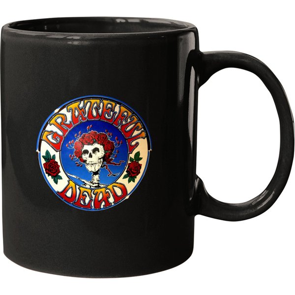 Grateful Skeleton Dead Band Mugs-image