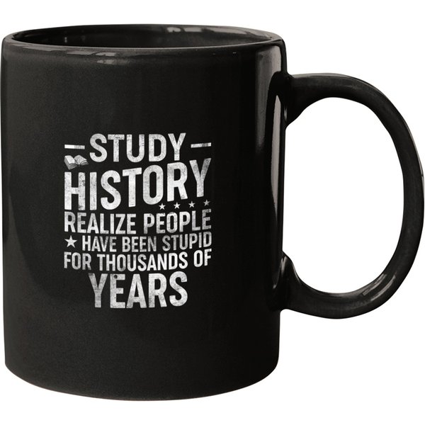 History Teacher History Buffs Mugs