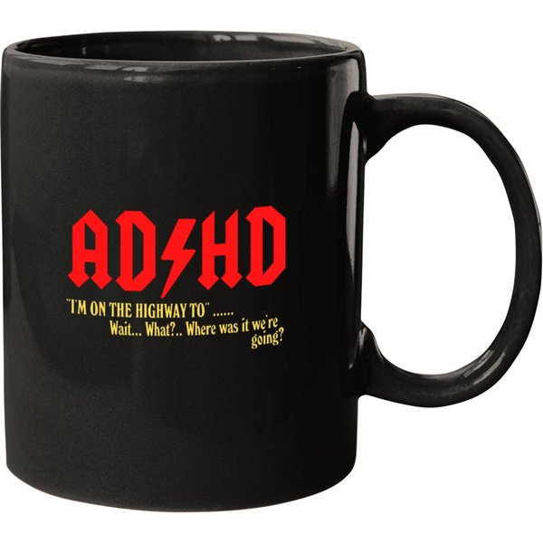 Adhd Humor Mugs-image
