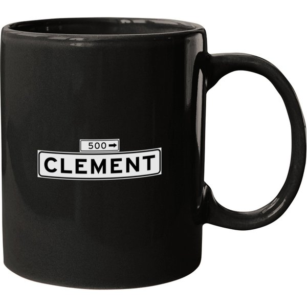 Clement Street San Francisco Mugs-image