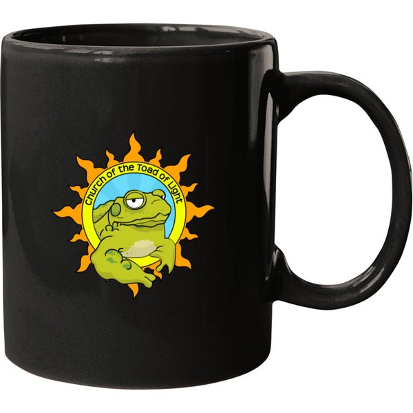 The Church Of The Toad Of Light Mugs-image