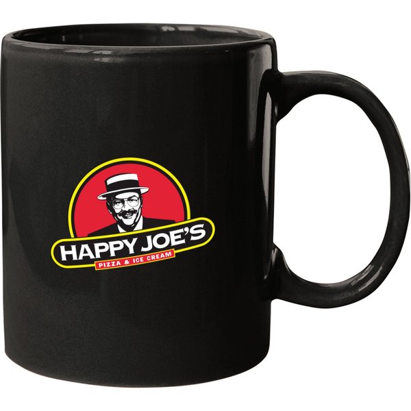 Happy Joe's Pizza & Ice Cream Food Logo Mugs-image