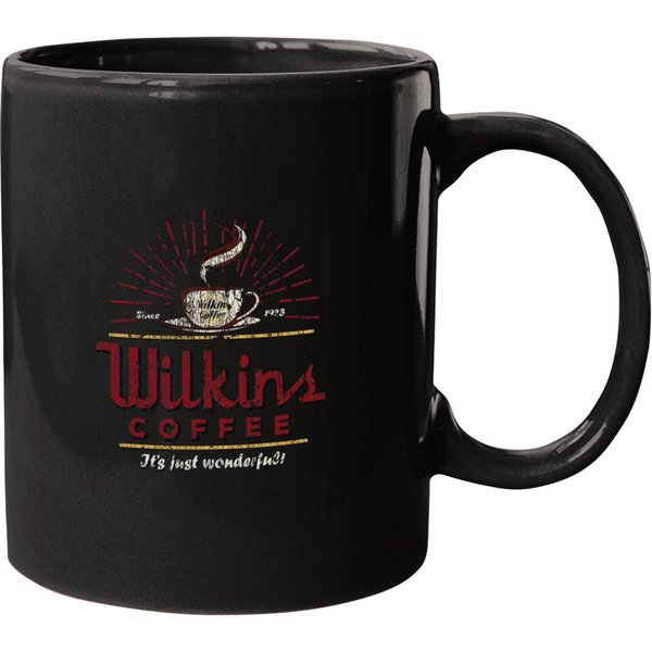Wilkins Coffee 1923 Vintage Mugs-image