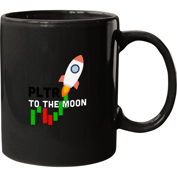 Palantir $Pltr To The Moon Candlestick Mugs-image