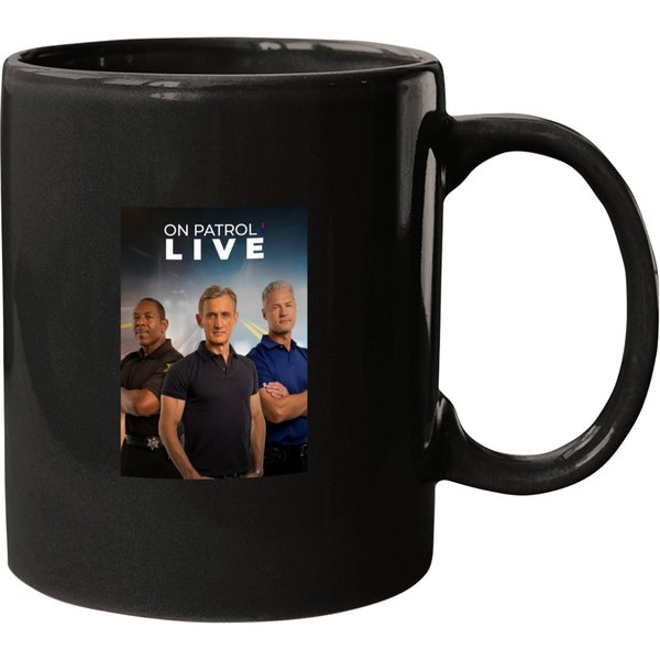 On Patrol Live Mugs