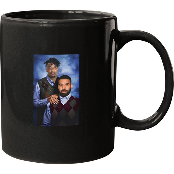 Drake 21 Savage Step Bros Funny Mugs Christmas Gift-image