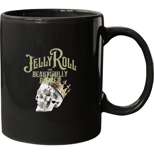 Jelly Roll Beautifully Broken Mugs-image