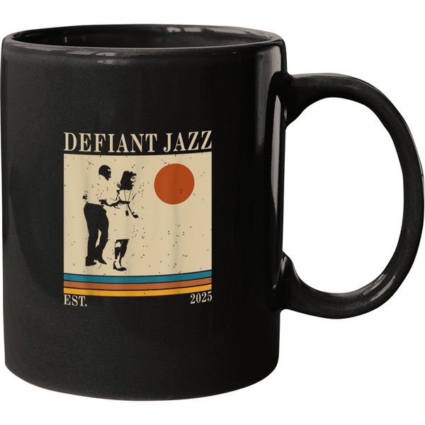Retro 90S Defiant Jazz Mugs-image