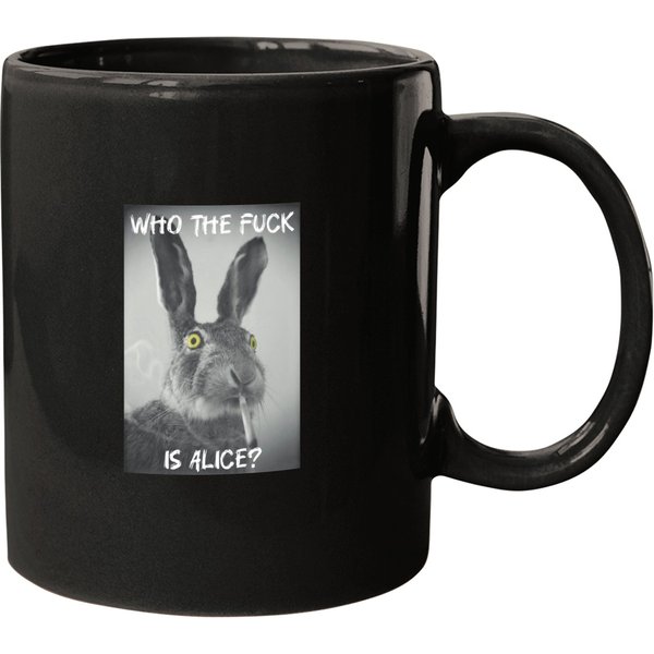 Who The Fck Is Alice _result, Funny Mugs