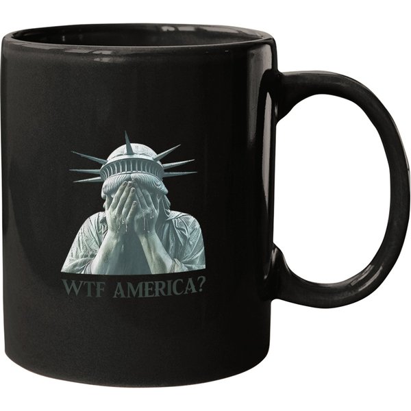 Wtf America Statue Of Liberty Cry Mugs-image