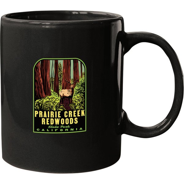 Prairie Creek Redwood Tate Park Mugs-image