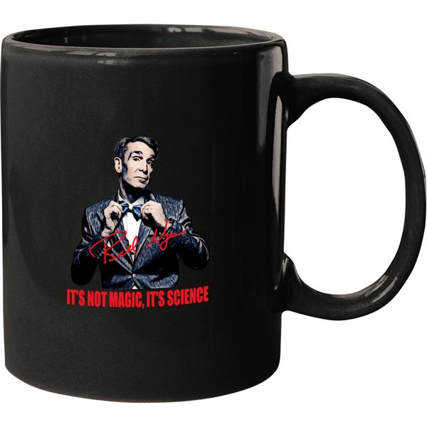 Bill Nye T-Shirt Mugs-image