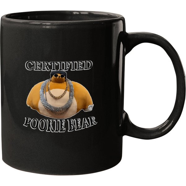 Certified Pookie Bear T-Shirt Mugs-image