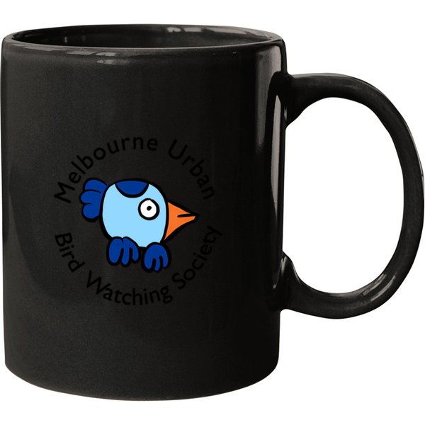 Melbourne Urban Pam Bird Watching Society T-shirt Mugs