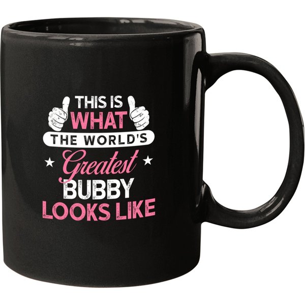 Bubby Gift World's Greatest Bubby Mugs-image