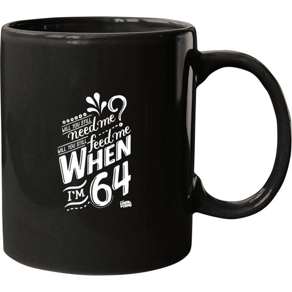 Lyrics By Lennon And Mccartney When I'm 64 T Mugs-image