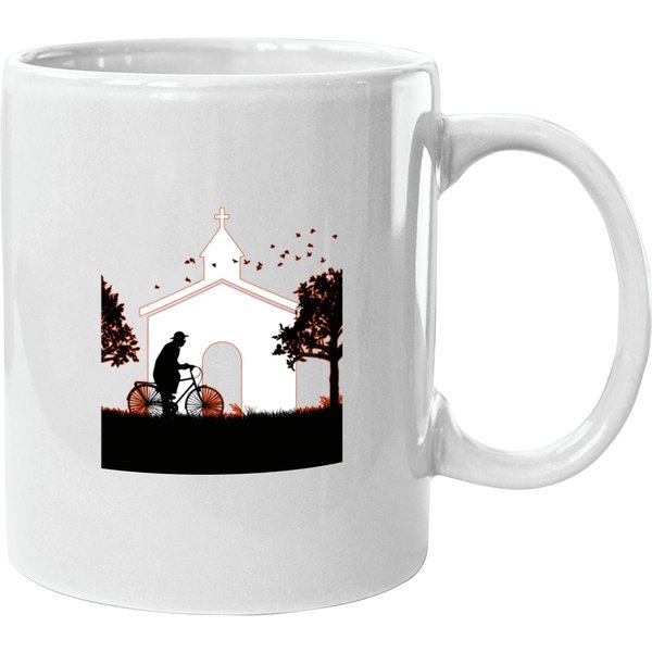 Father Brown Cycling Mugs