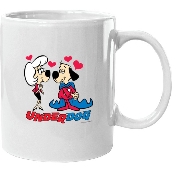 Underdog | Underdog & Polly In Love Mugs-image