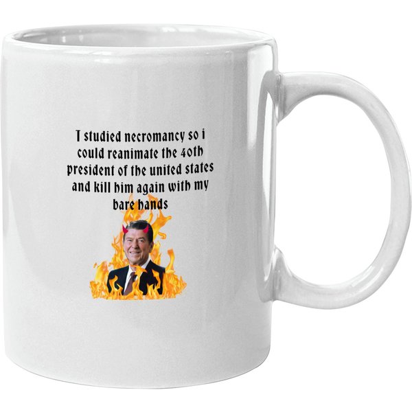 I Hate Ronald Reagan Mugs Mugs-image