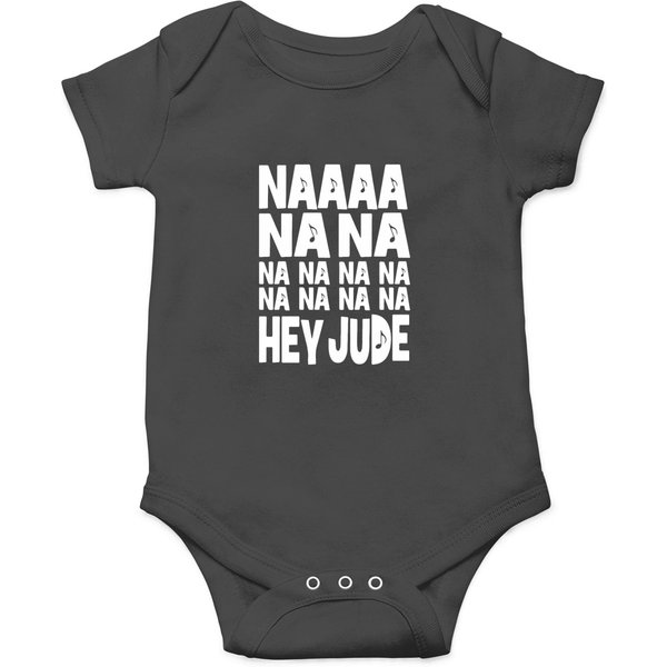 Na Na Na Hey Jude Onesie - Baby Music Fan-image