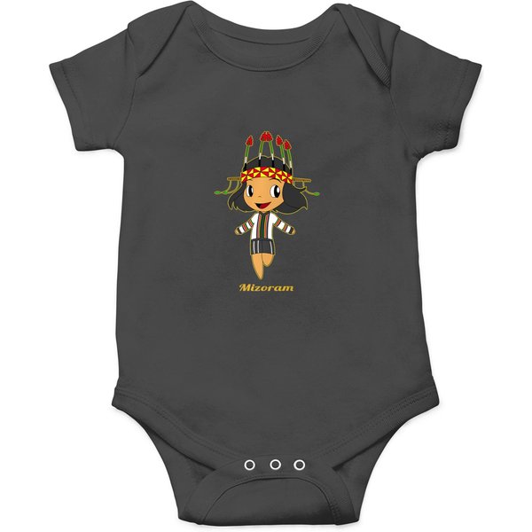 Mizoram Chapchar Kut Harvest Festival Mizo Vakiria Kawrchei Onesies