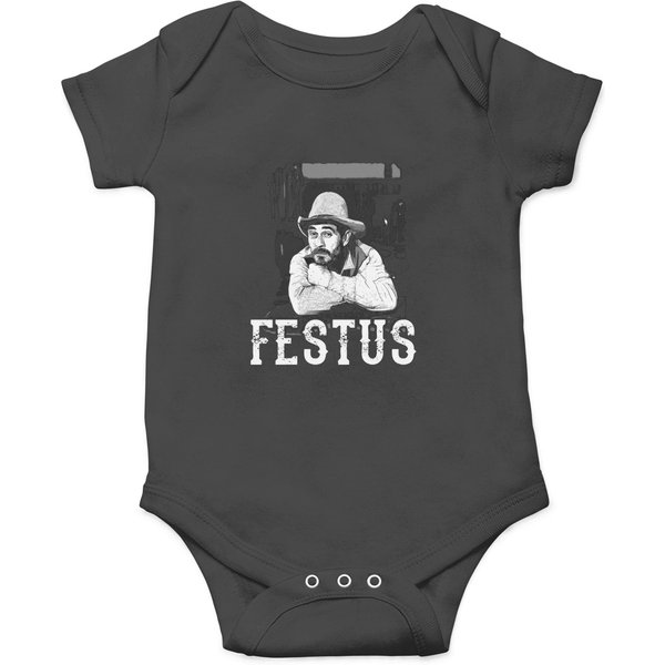 Festus From Gunsmoke - Gunsmoke - T-Shirt Onesies-image