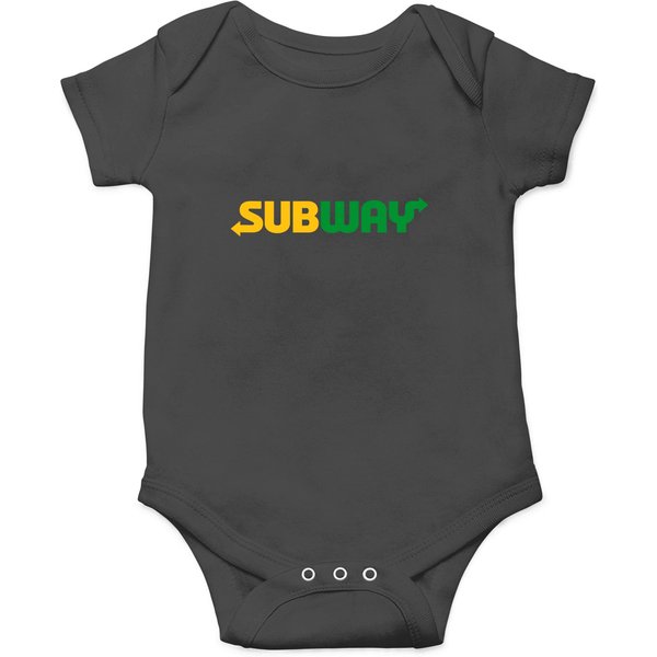Subway Logo Onesies