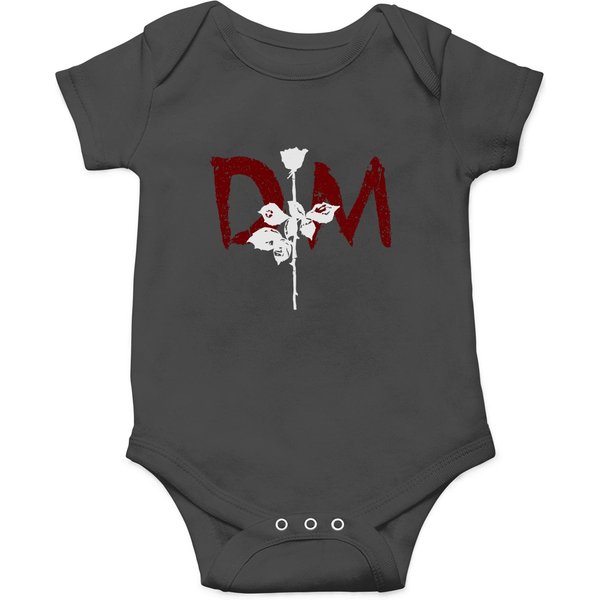 Depeche Mode Logo Onesies-image
