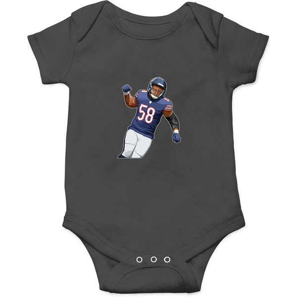 Roquan Smith 58 After Sack Onesies