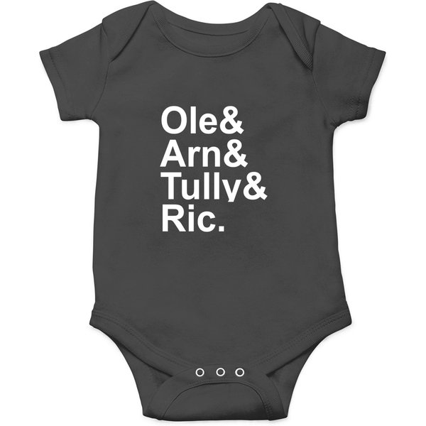 The Four Horsemen Nwa Ww Wrestling Onesies