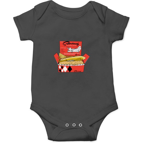 Superdawg Dog Onesies