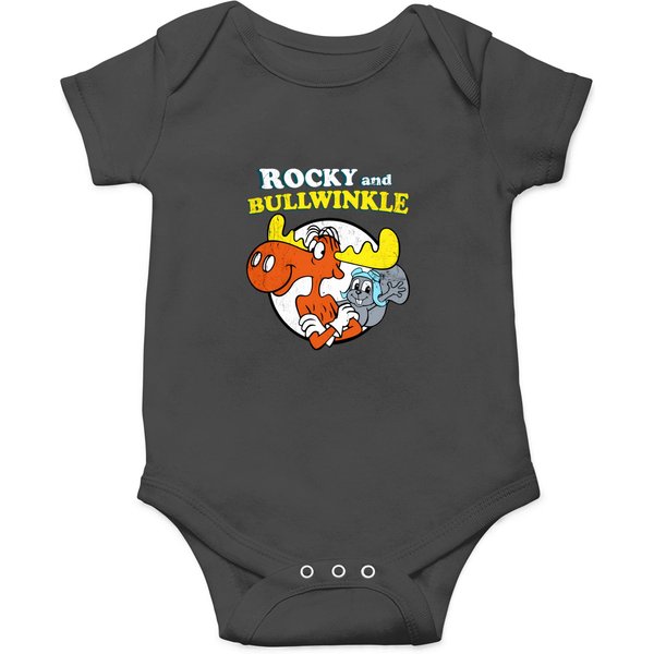 21 Rocky And Bullwinkle Vintage Onesies