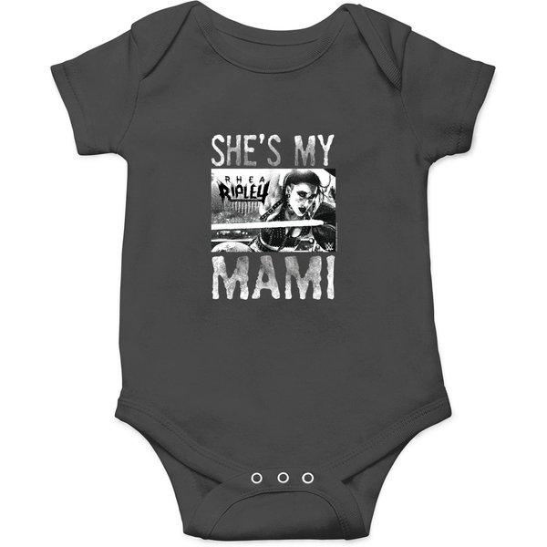 We Wrestlemania Rhea Ripley She's My Mami Onesies-image