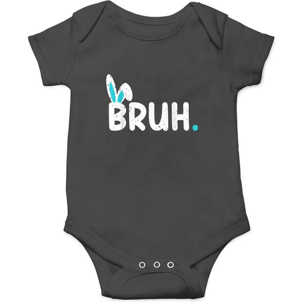 Bruh Easter Day Meme Funny Saying Bro Greeting Teens Boys Gifts Onesies-image