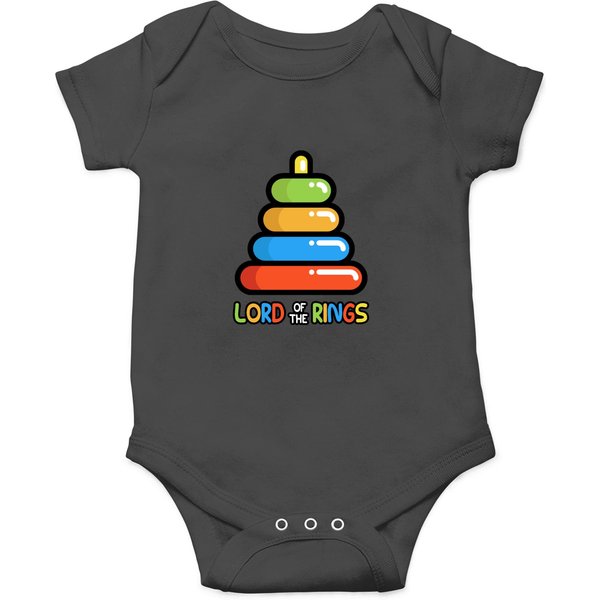 Lord Of The Baby Rings Onesies-image