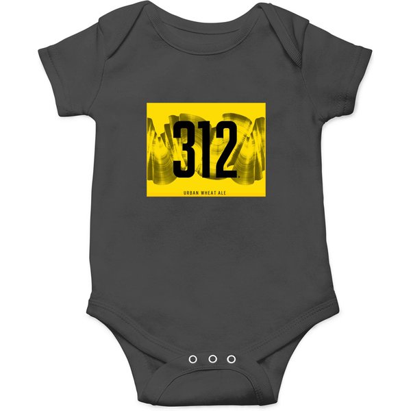 Goose Island 312 Logo Onesies