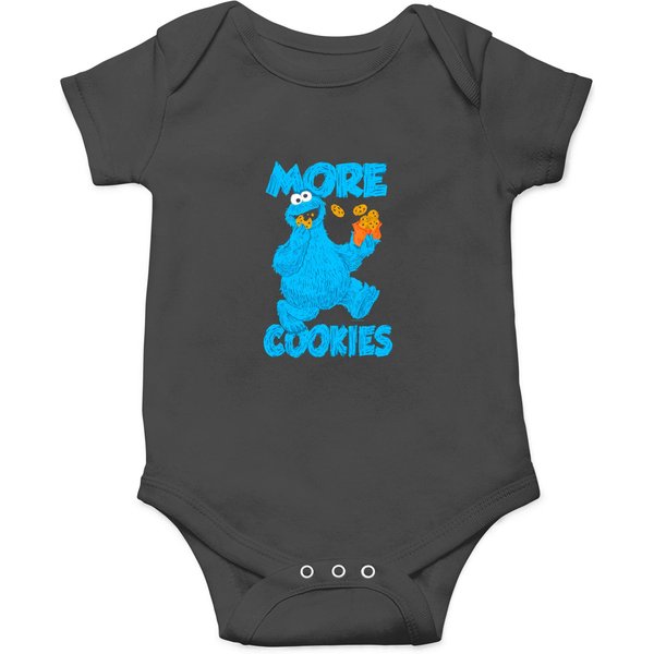 Street Cookie Monster More Cookies Onesies-image