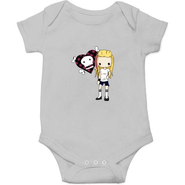 Chibi Girl Avril Lavigne Avril Lavigne Onesies-image
