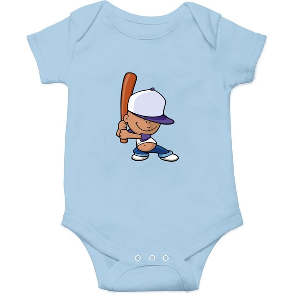 Pablo Sanchez From Backyard Baseball Onesies-image