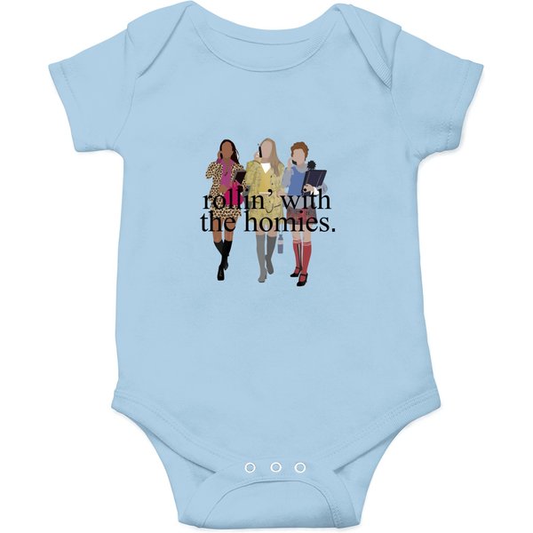 Clueless Rollin With The Homies Onesies-image