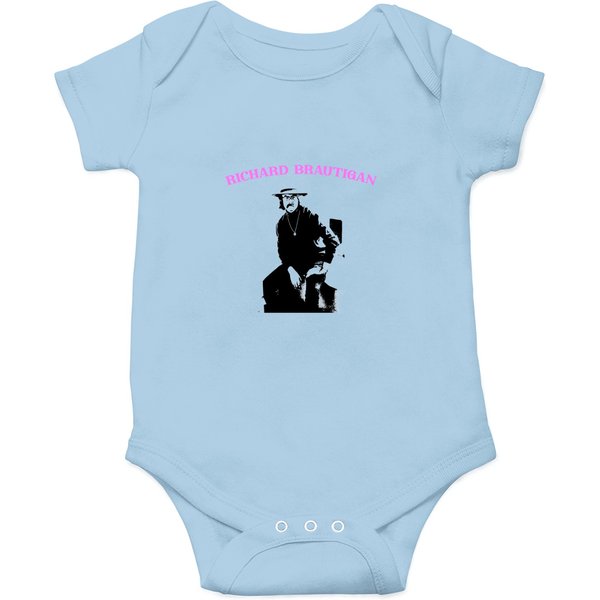 Richard Brautigan Author Onesies-image