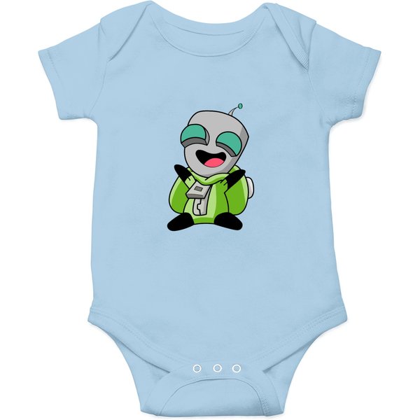 Invader Zim Gir Premium Onesies-image
