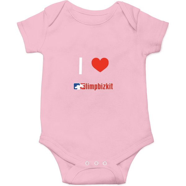 I Love Limp Bizkit Onesies-image